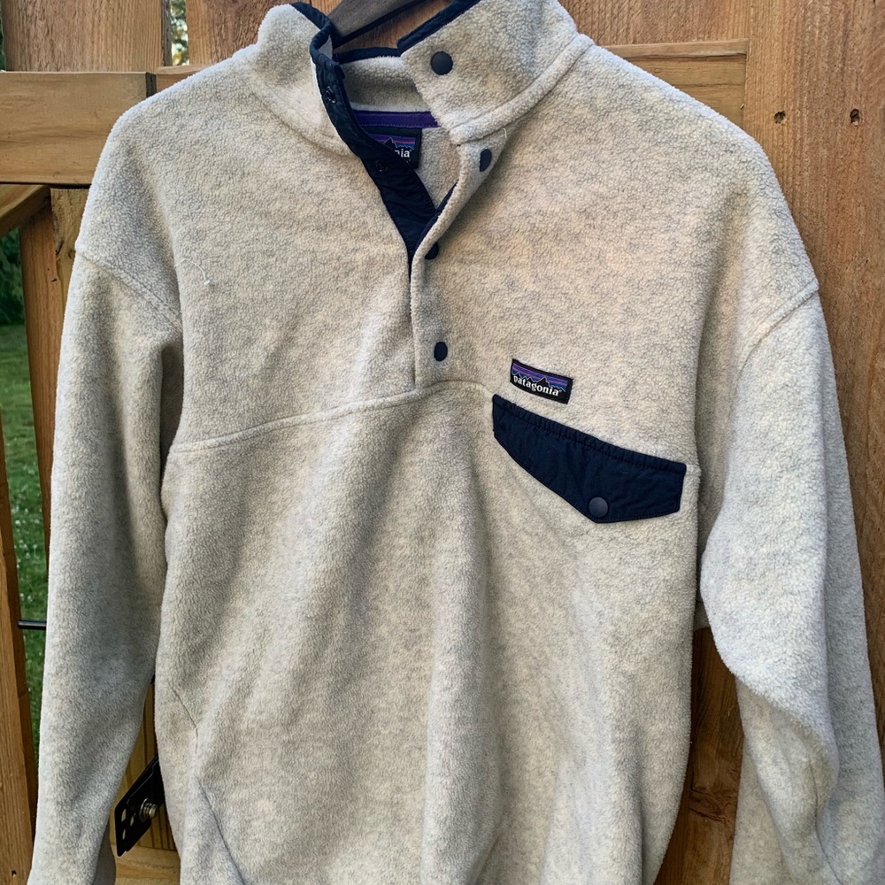 Men’s Patagonia Synchilla snap-t